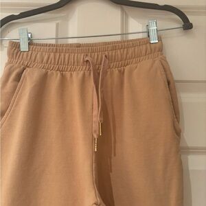 WeWoreWhat Tan Joggers